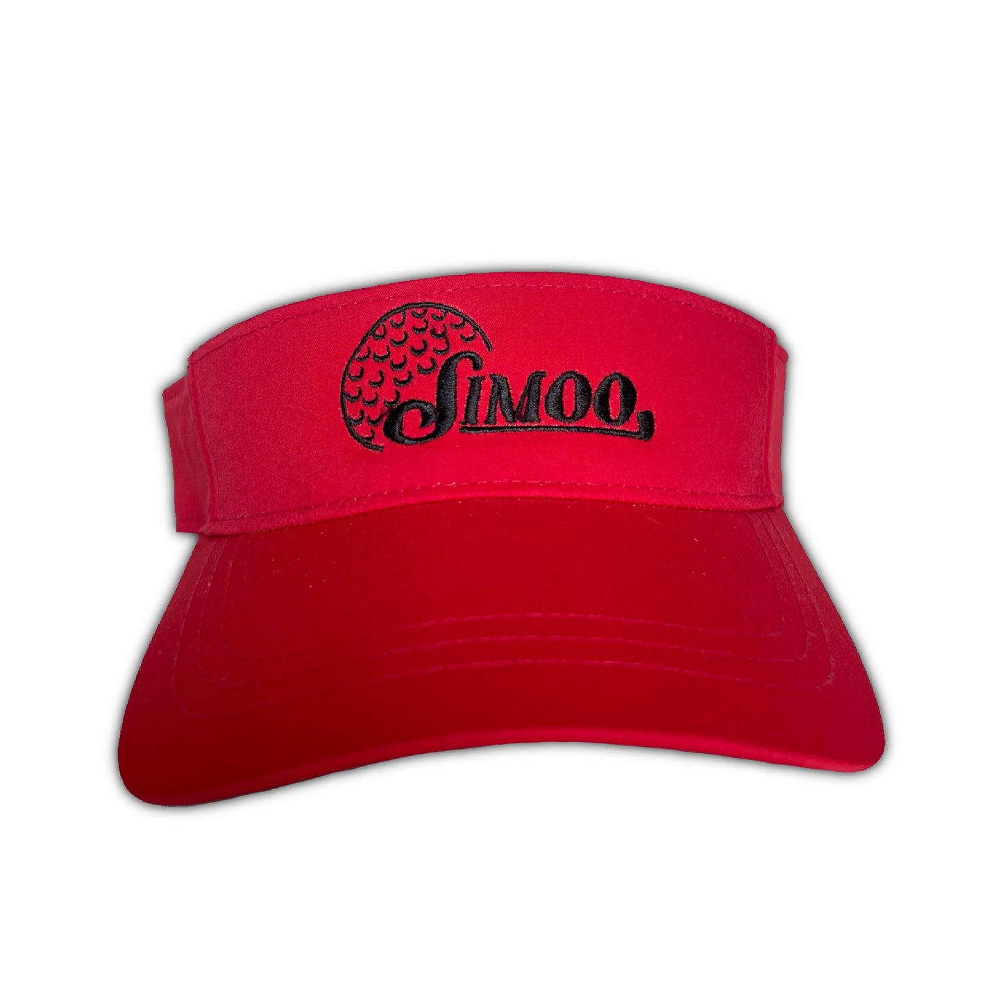 Simoo Red Visor