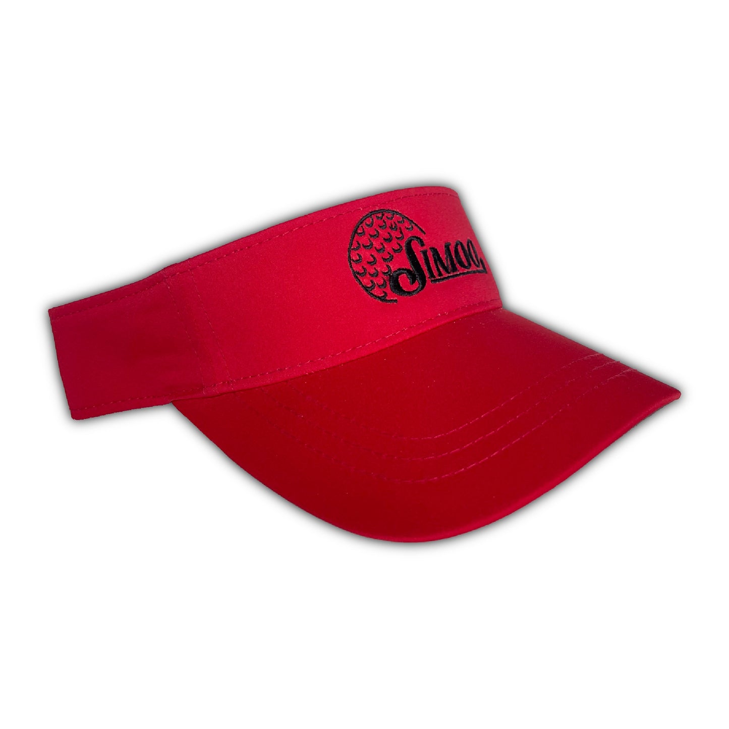 Simoo Red Visor