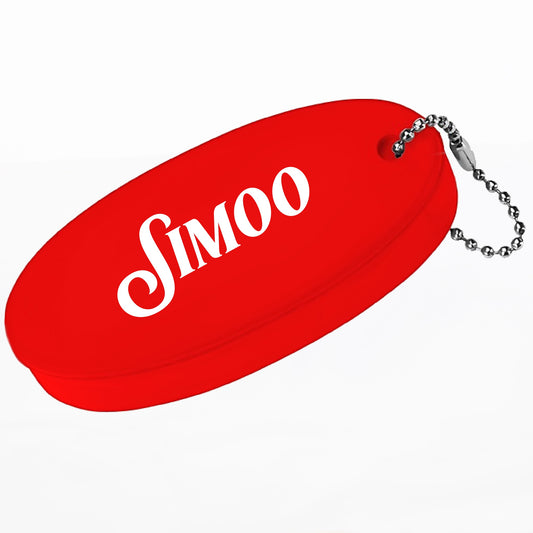 Simoo Floating Keychain